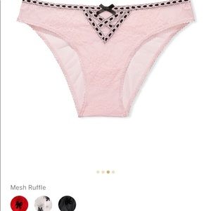 Dream Angels Lace Cheeky Panty Size M
